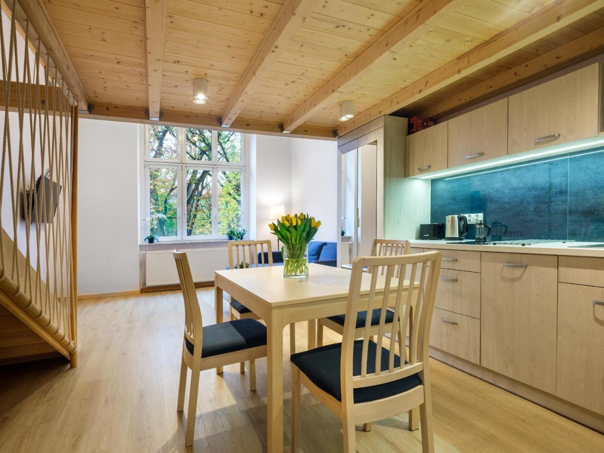 קרקוב Tyzenhauz Apartments Economy מראה חיצוני תמונה