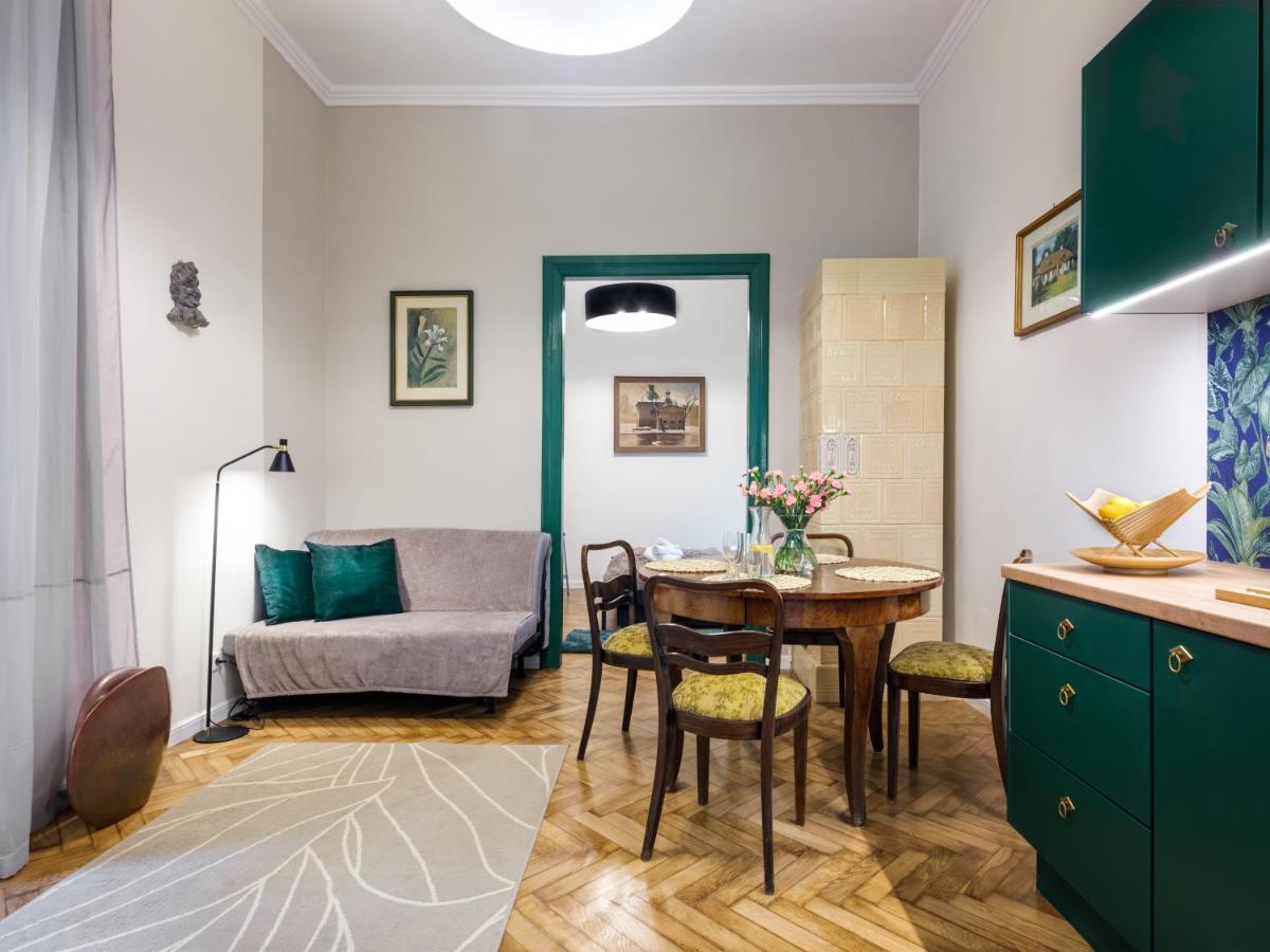 קרקוב Tyzenhauz Apartments Economy מראה חיצוני תמונה